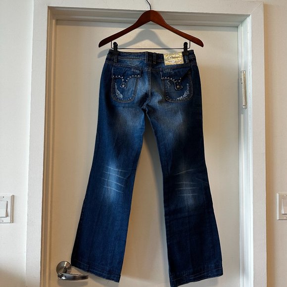 Pantalon Décontracté Custco Barcelona - Taille 2, 95% Coton 5% Lycra